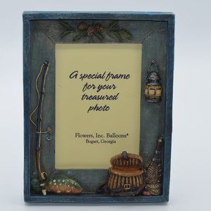 Burton & Burton Fishing Picture Frame